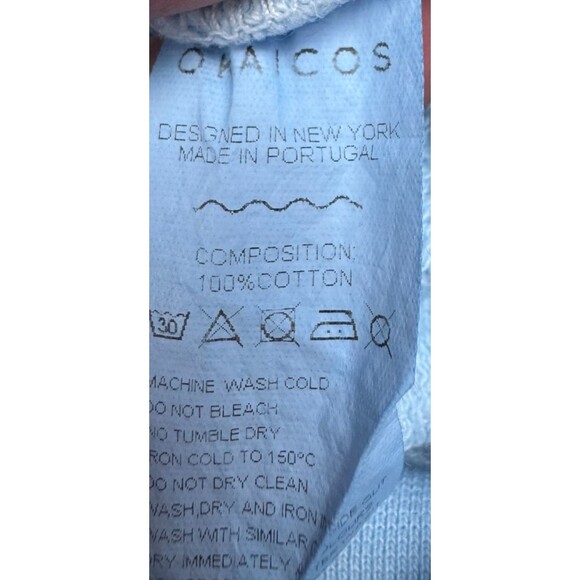 OKAICOS  Blue Gradient Dyed Hoodie Small - Picture 7 of 8